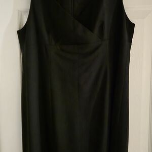 Armani Collezioni Black Midi Dress